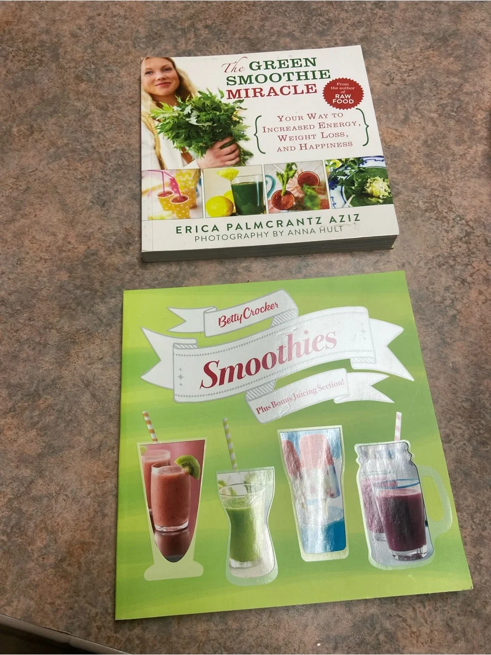 Smoothie Cookbook lot